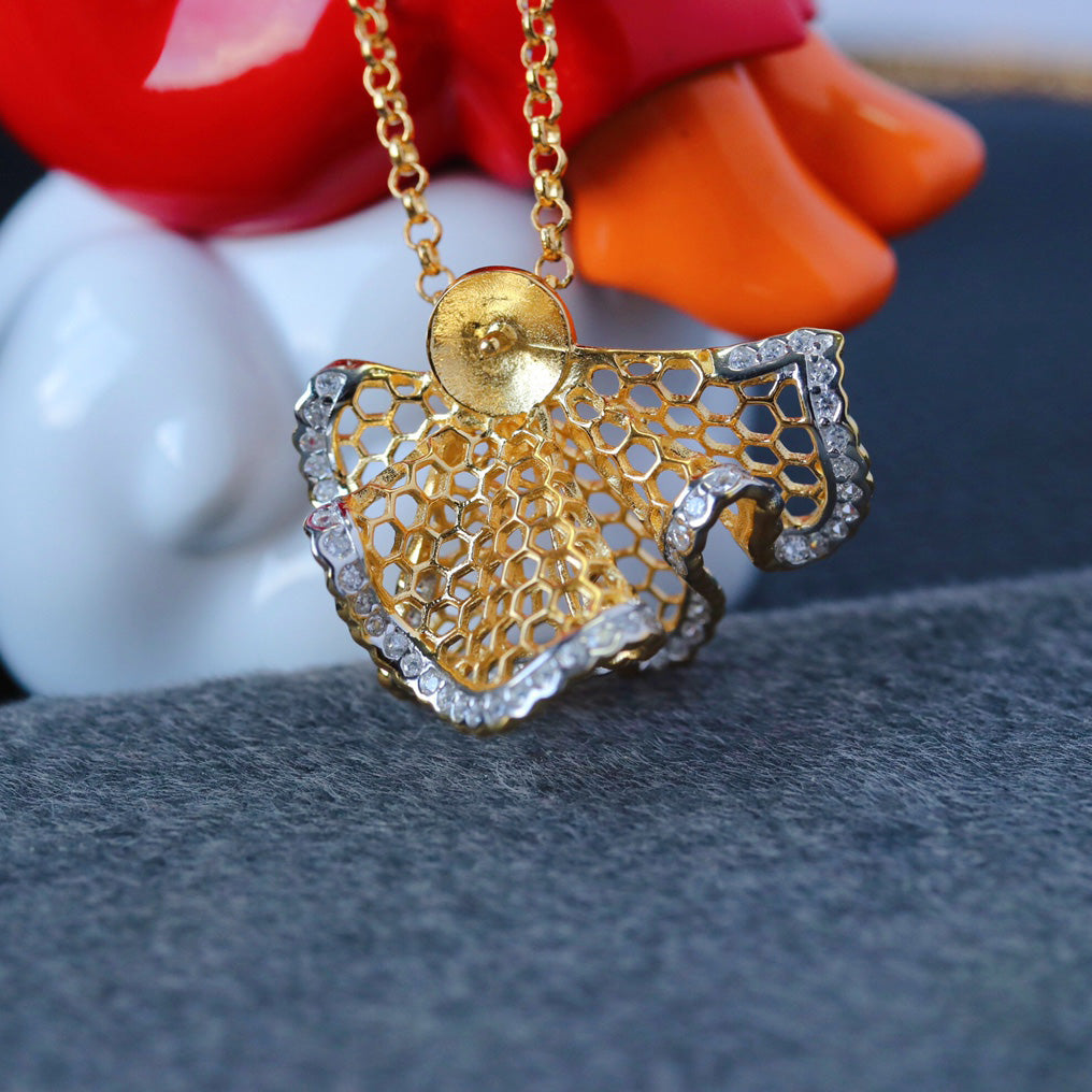Moulage de pendentif en nid d'abeille 6344