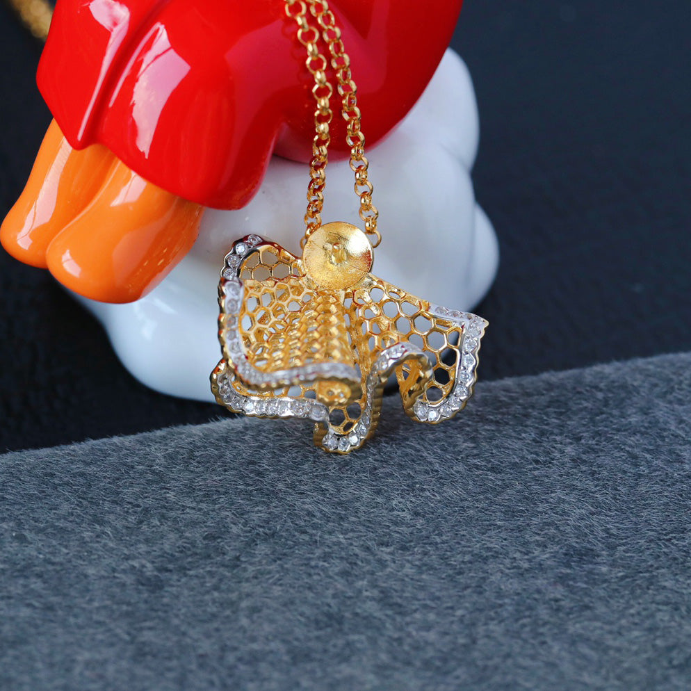 Moulage de pendentif en nid d'abeille 6344