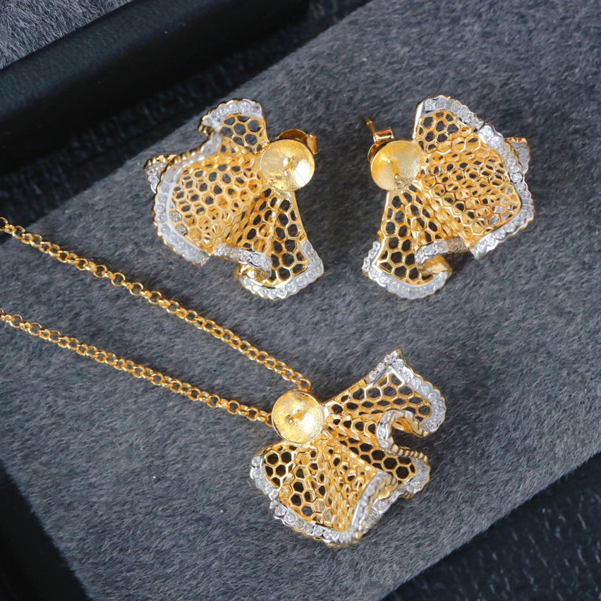 Moulage de pendentif en nid d'abeille 6344