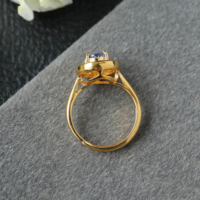 Bague ovale Halo Gem 6356