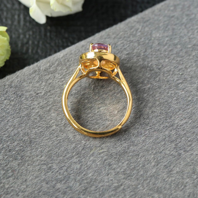 Bague ovale Halo Gem 6356