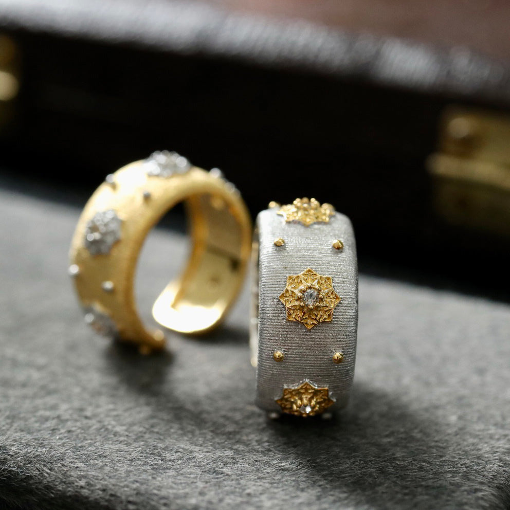 Bague Étoilée Soyeuse 6374