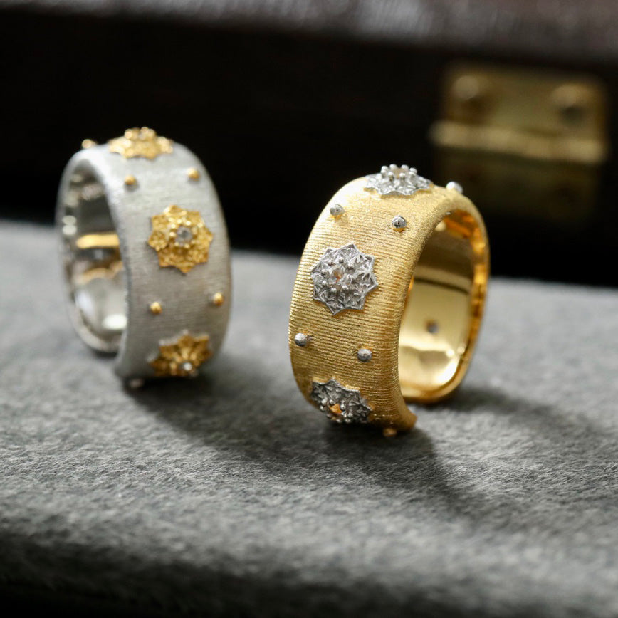 Bague Étoilée Soyeuse 6374