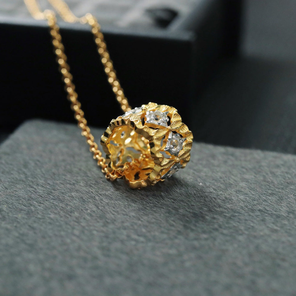Collier Bague Ajouré Étoilé 6380