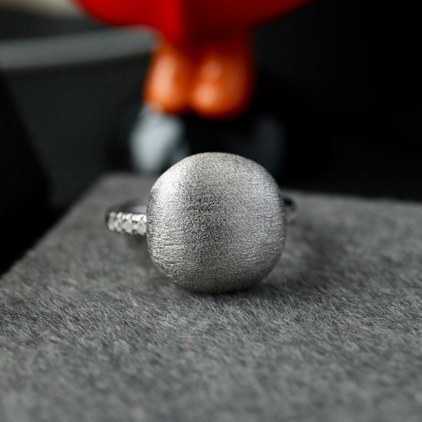 Bague Dôme Mat 6421