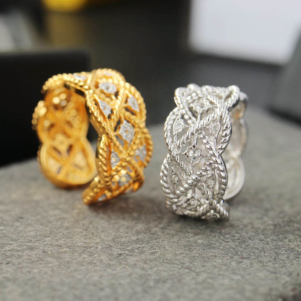 Anneau large d'élément de corde 6480