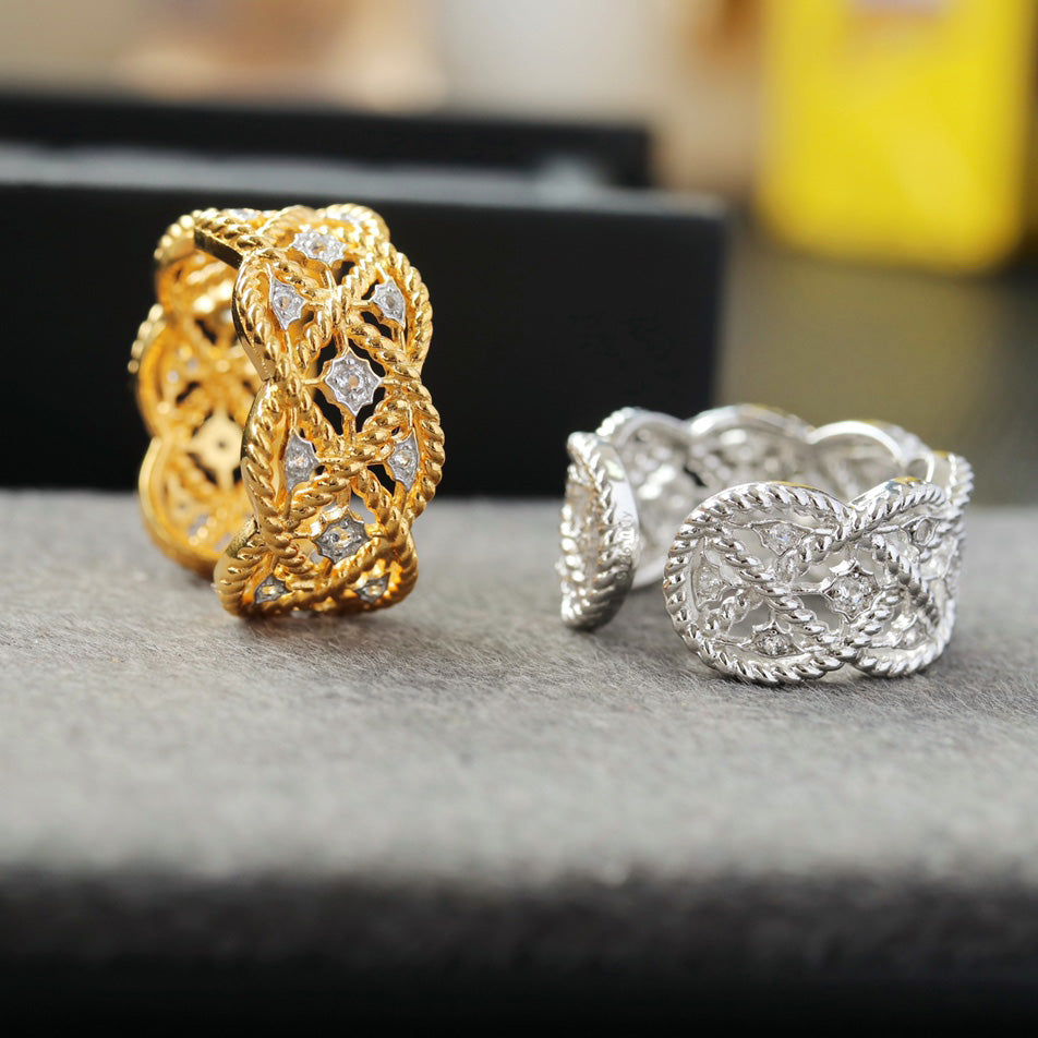 Anneau large d'élément de corde 6480