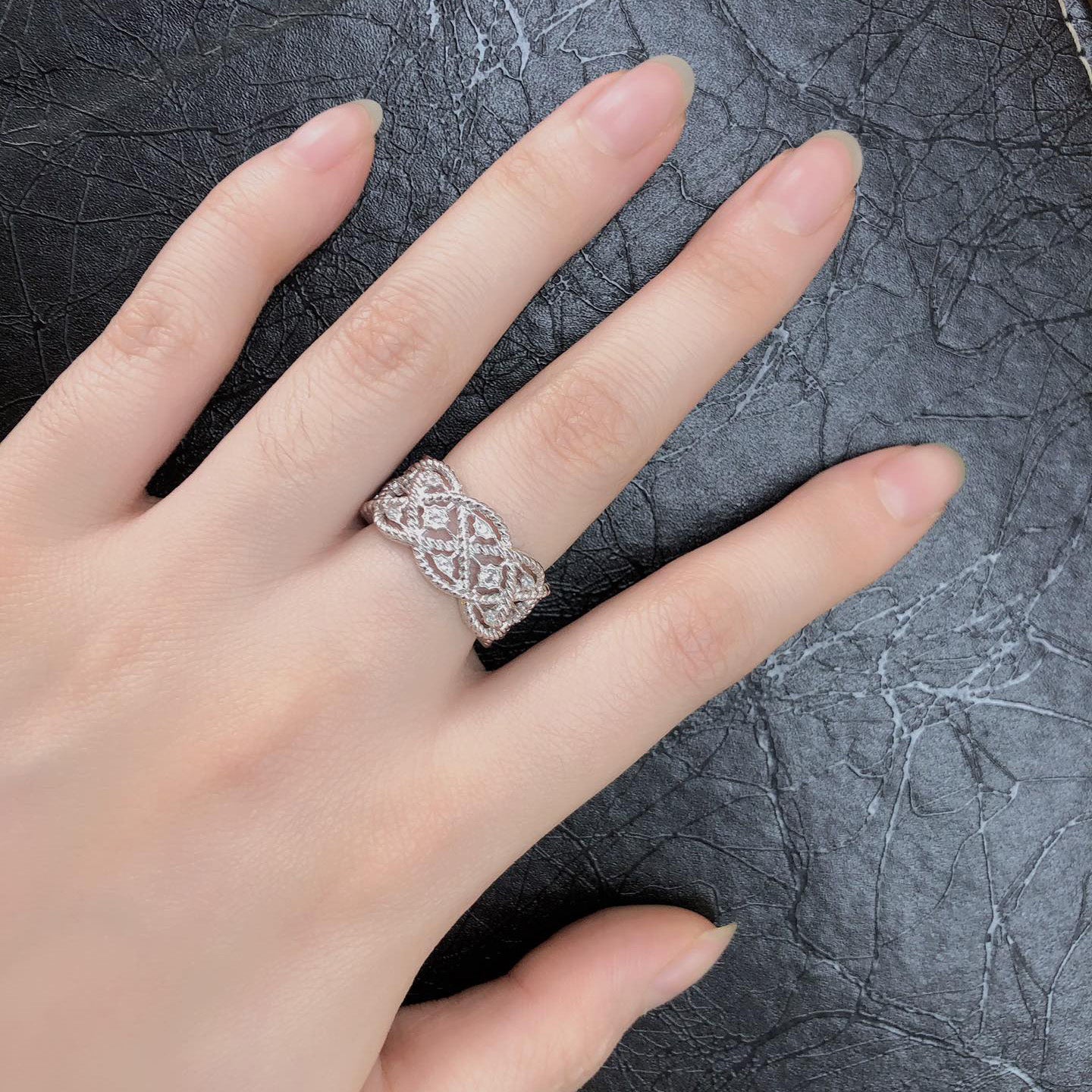 Anneau large d'élément de corde 6480