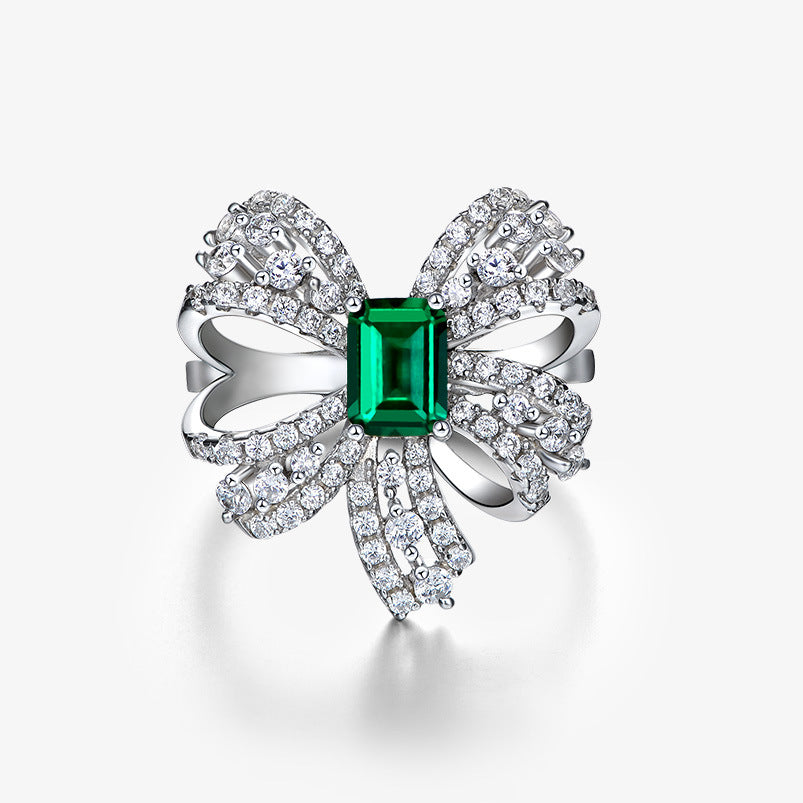 Bague cocktail papillon tourmaline R1262