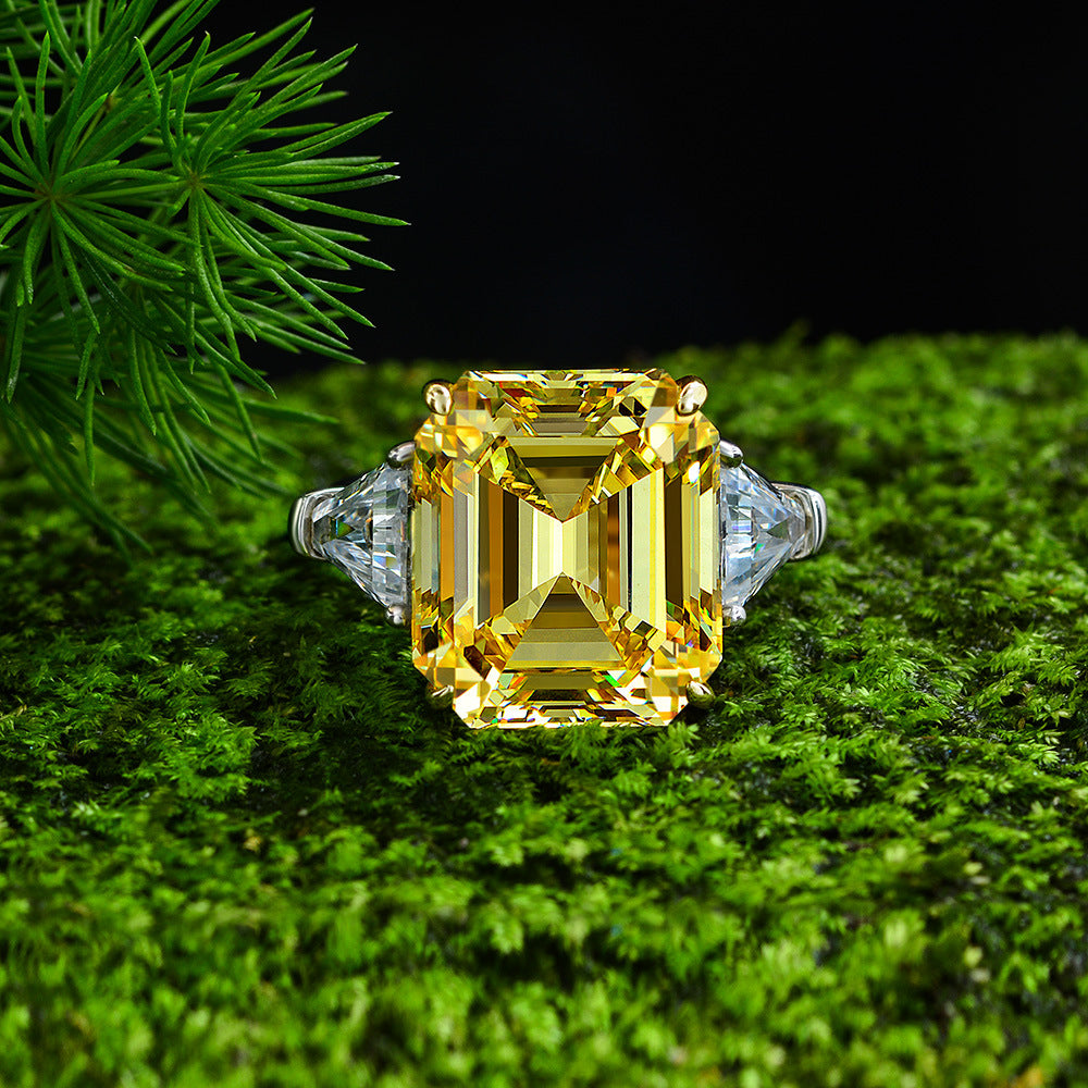 Bague de mariage fluorite morganite R0311