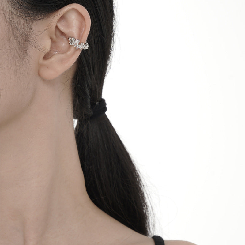 Manchettes d'oreille à tubes irréguliers E1123 1 pièce