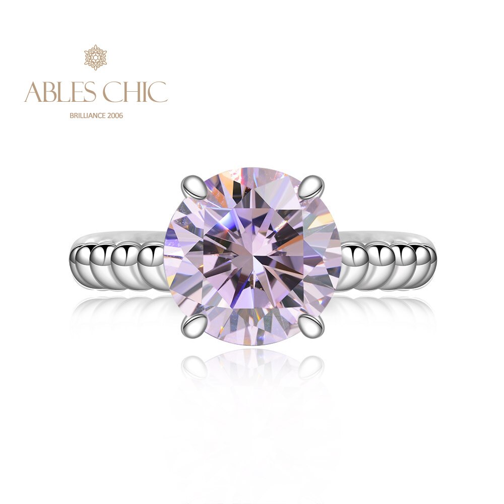 Bague de fiançailles solitaire topaze R0893