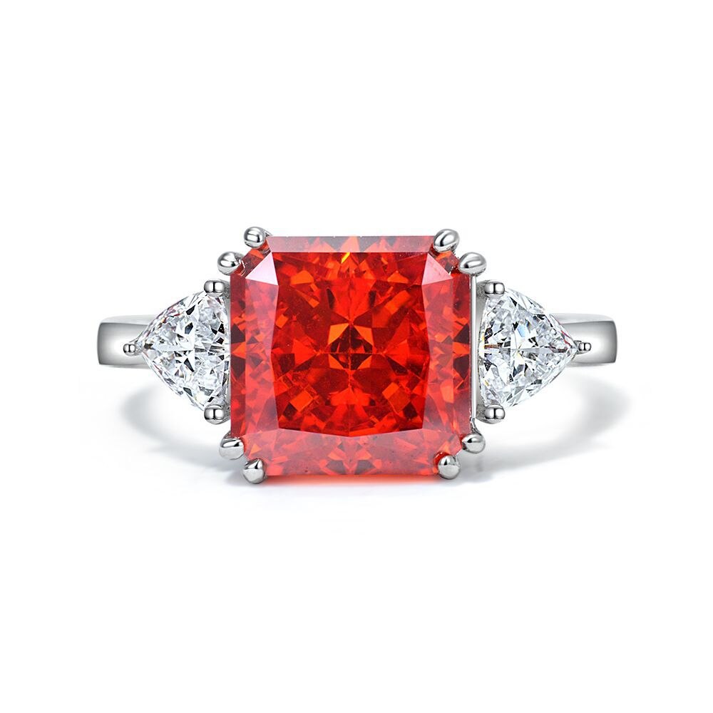 Bague de mariage morganite R0896