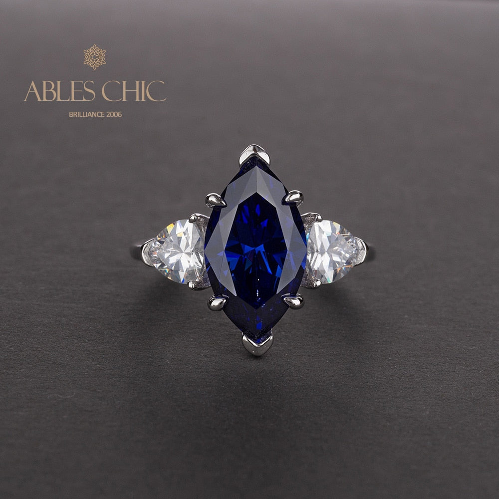 Bague de promesse diamant 3 pierres R0313