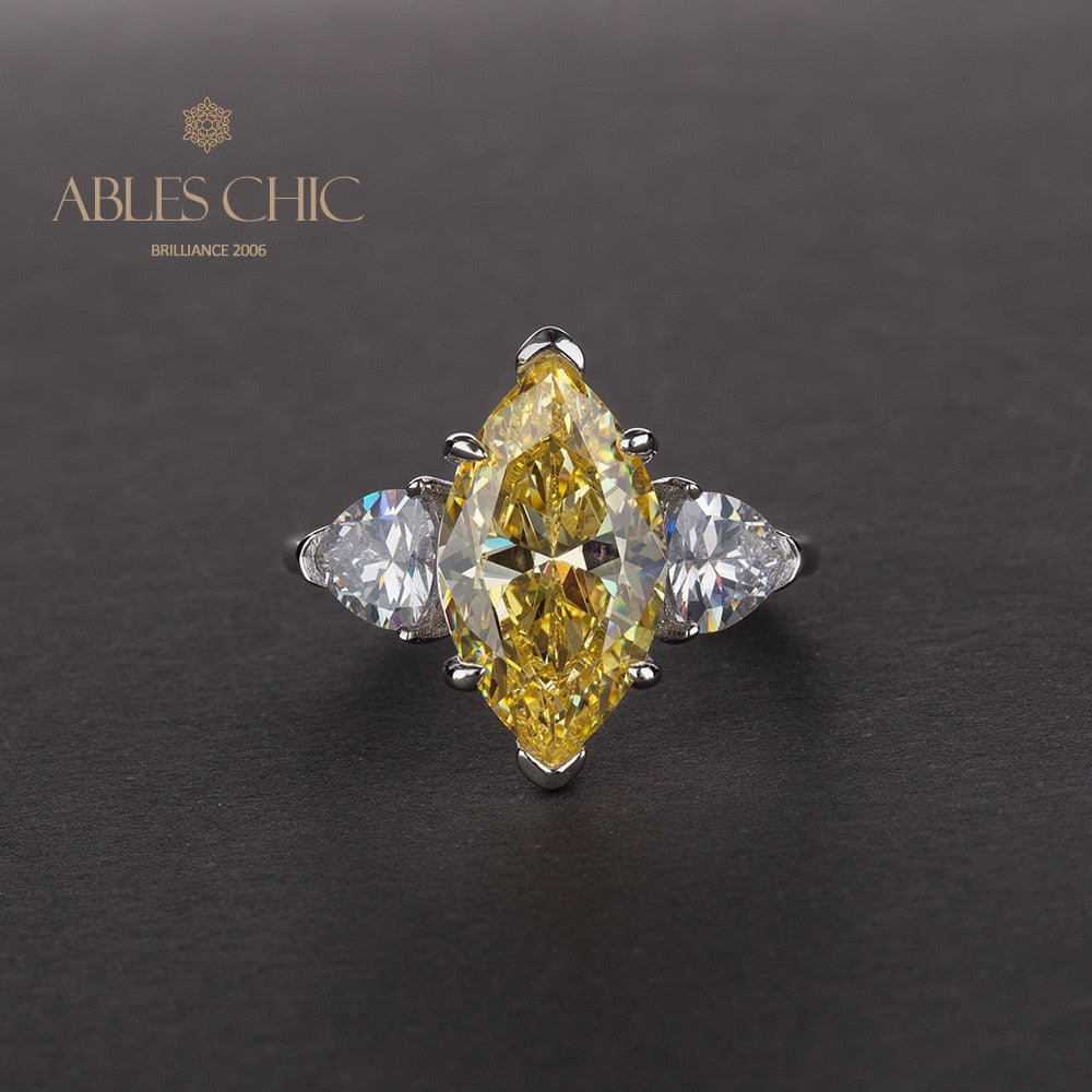 Bague de promesse diamant 3 pierres R0313
