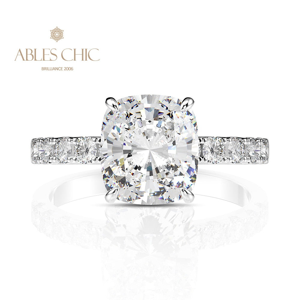 Bague de fiançailles diamant R0943
