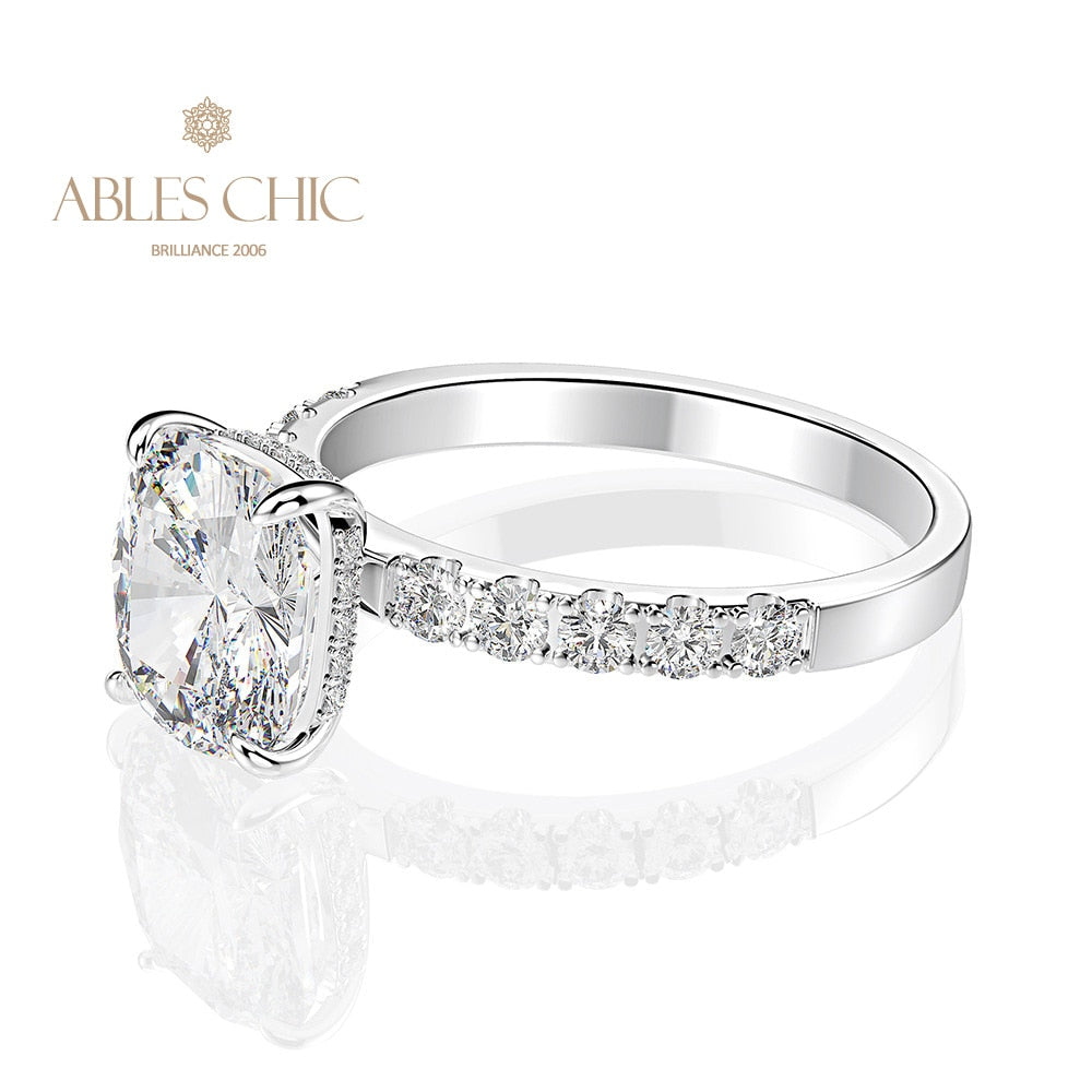 Bague de fiançailles diamant R0943