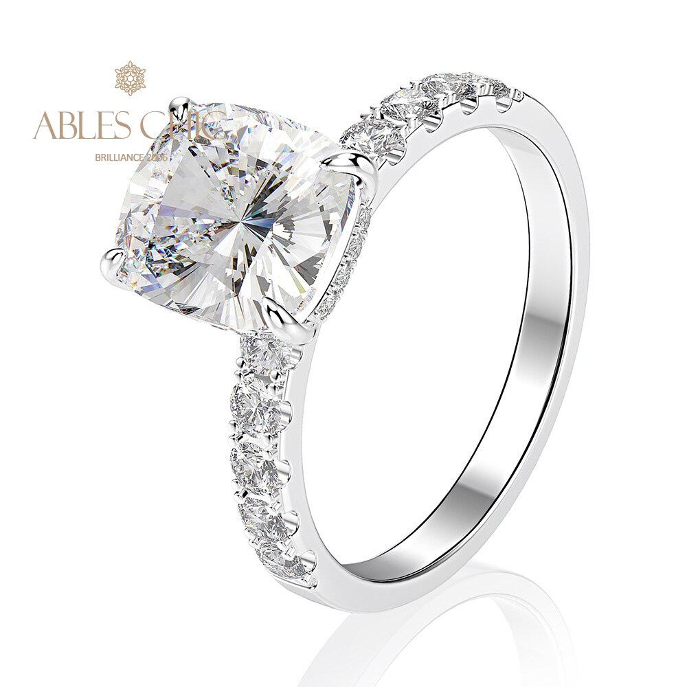 Bague de fiançailles diamant R0943