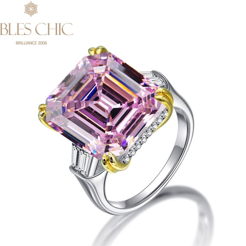 Bague améthyste Asscher R0377