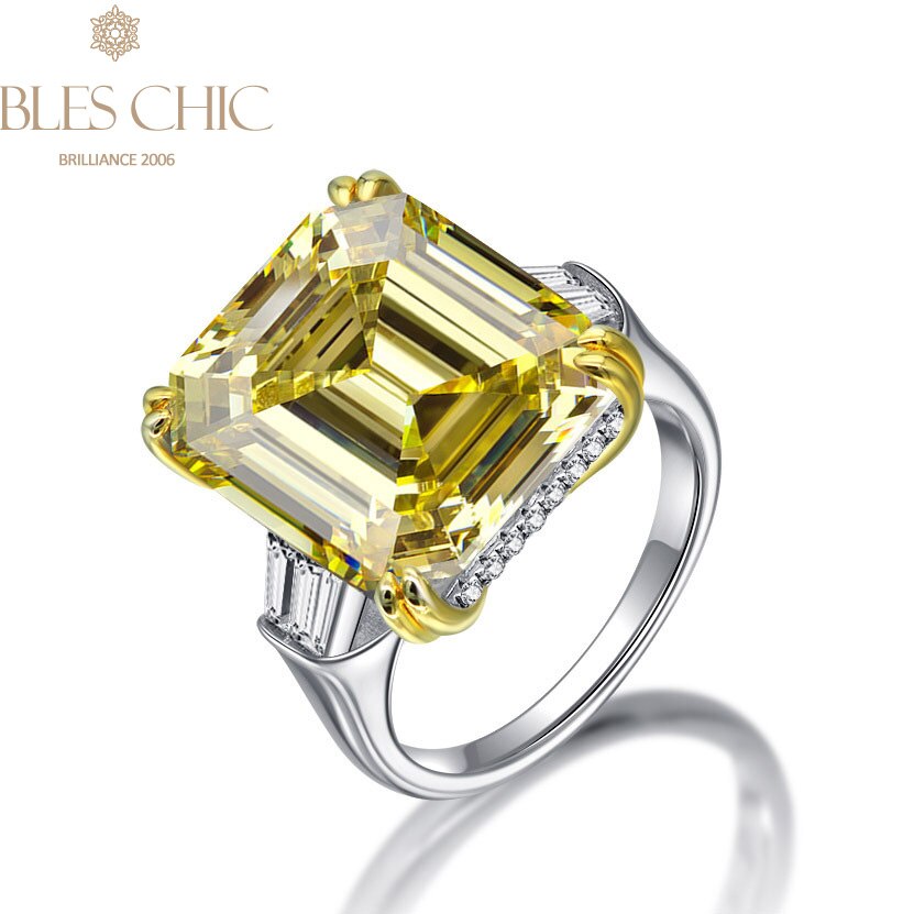 Bague améthyste Asscher R0377