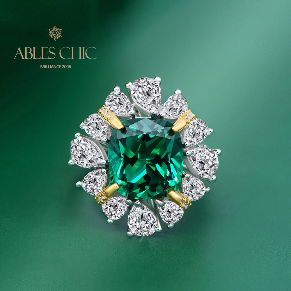 Bague de déclaration tourmaline R1161