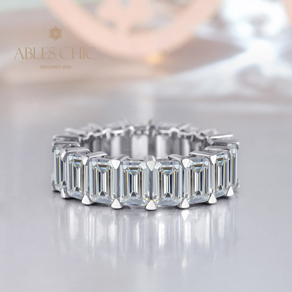 Alliance oblongue en diamant R0941