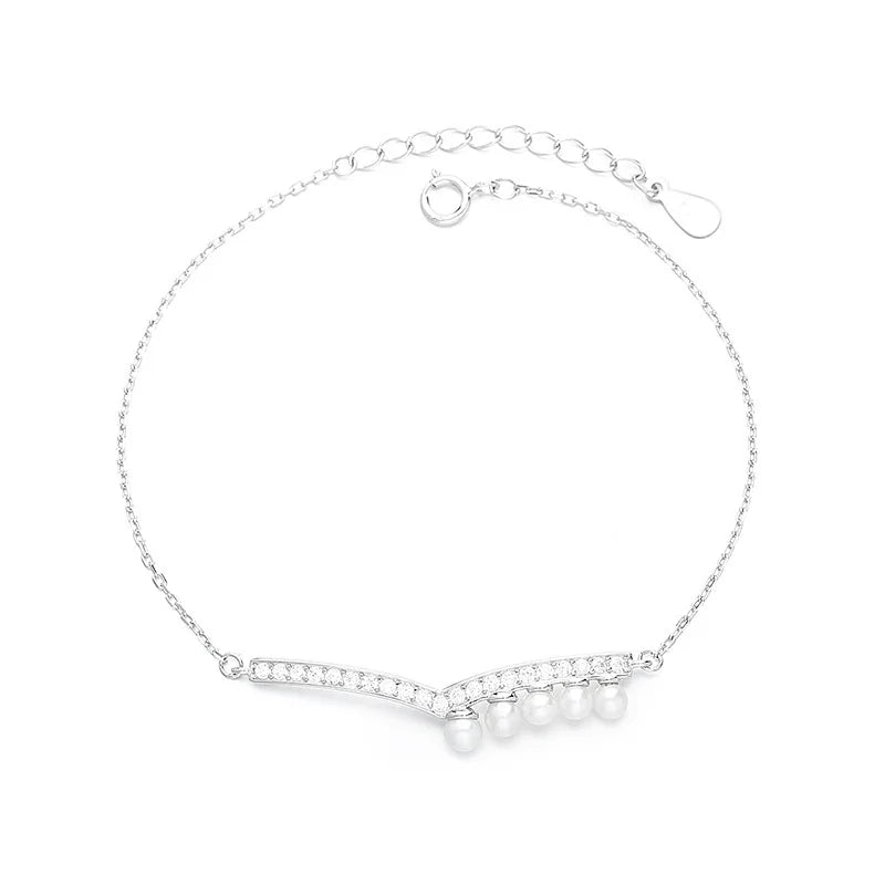 Bracelet fil pavé de perles PB1000
