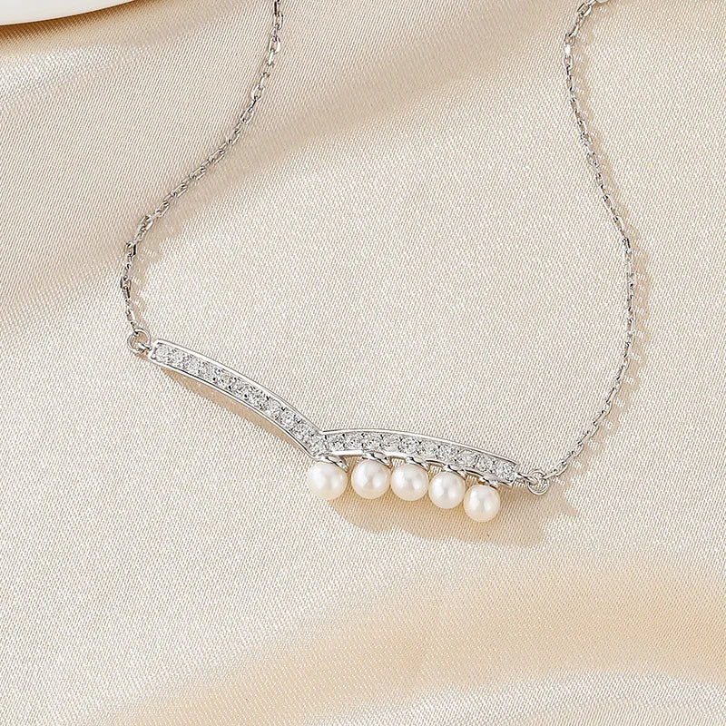 Bracelet fil pavé de perles PB1000