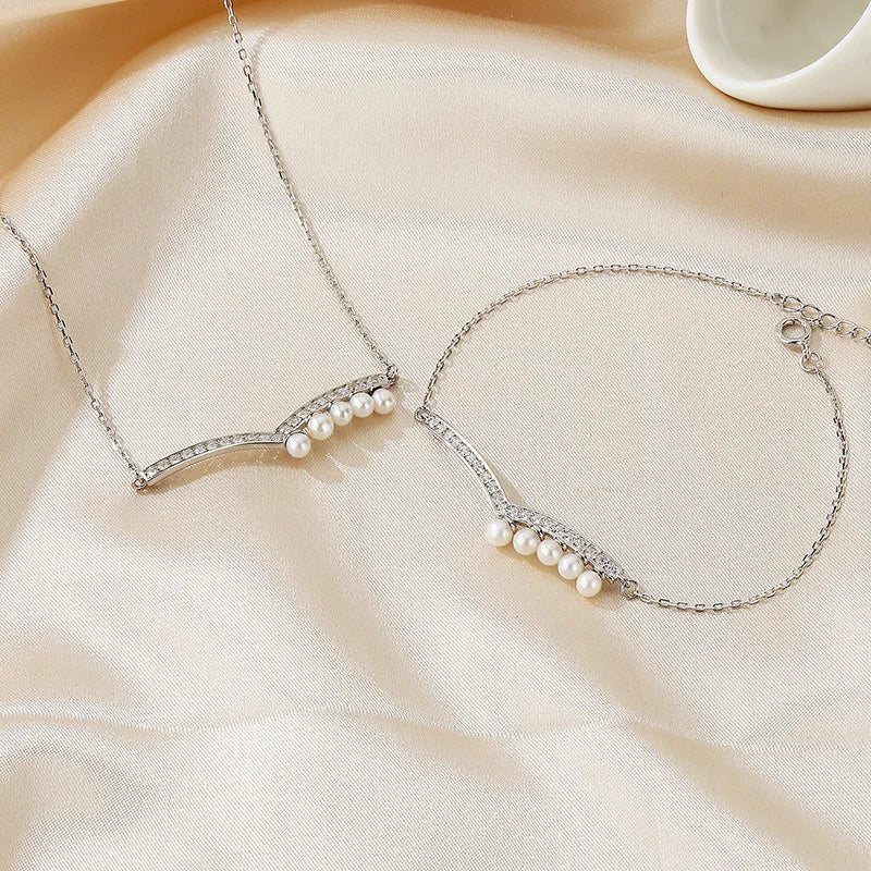 Bracelet fil pavé de perles PB1000