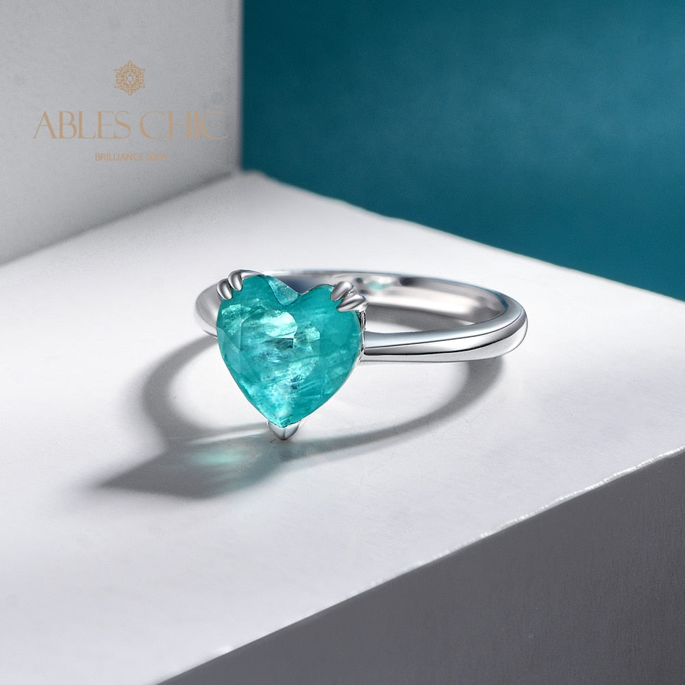 Bague de fiançailles Paraiba R0388