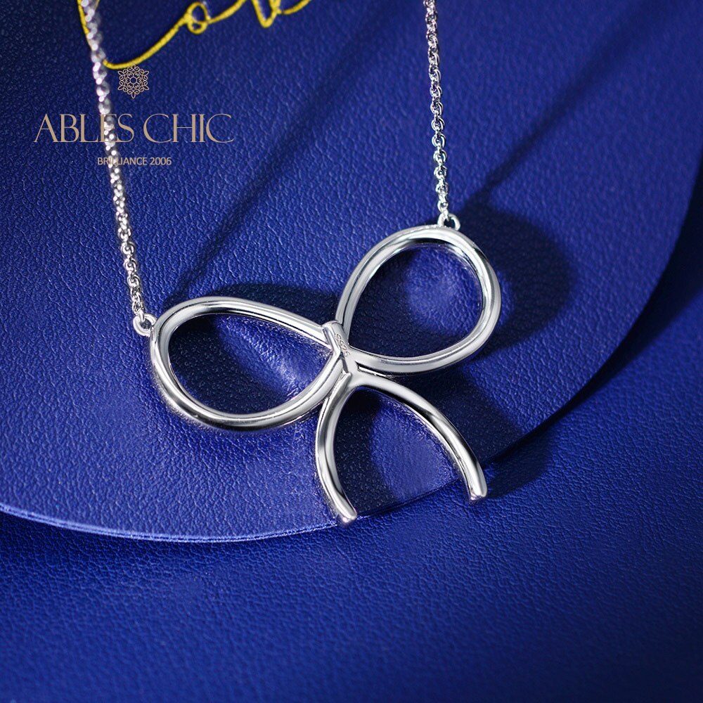 Collier pendentif papillon pavé P0733