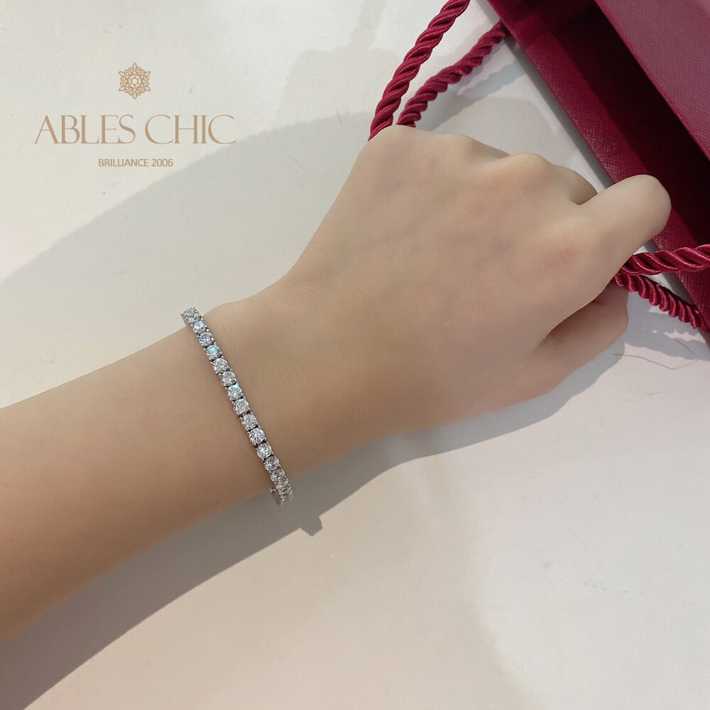 Bracelet de mariage Bling Tennis B0554