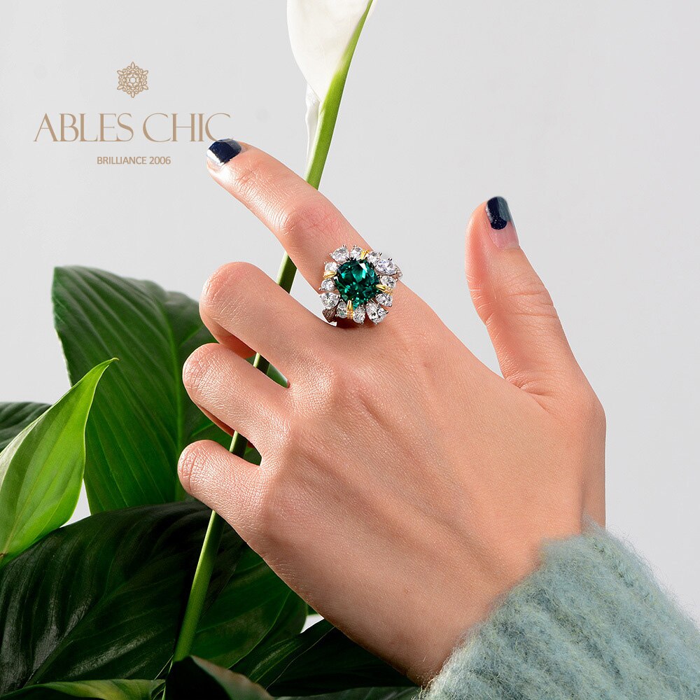 Bague de déclaration tourmaline R1161