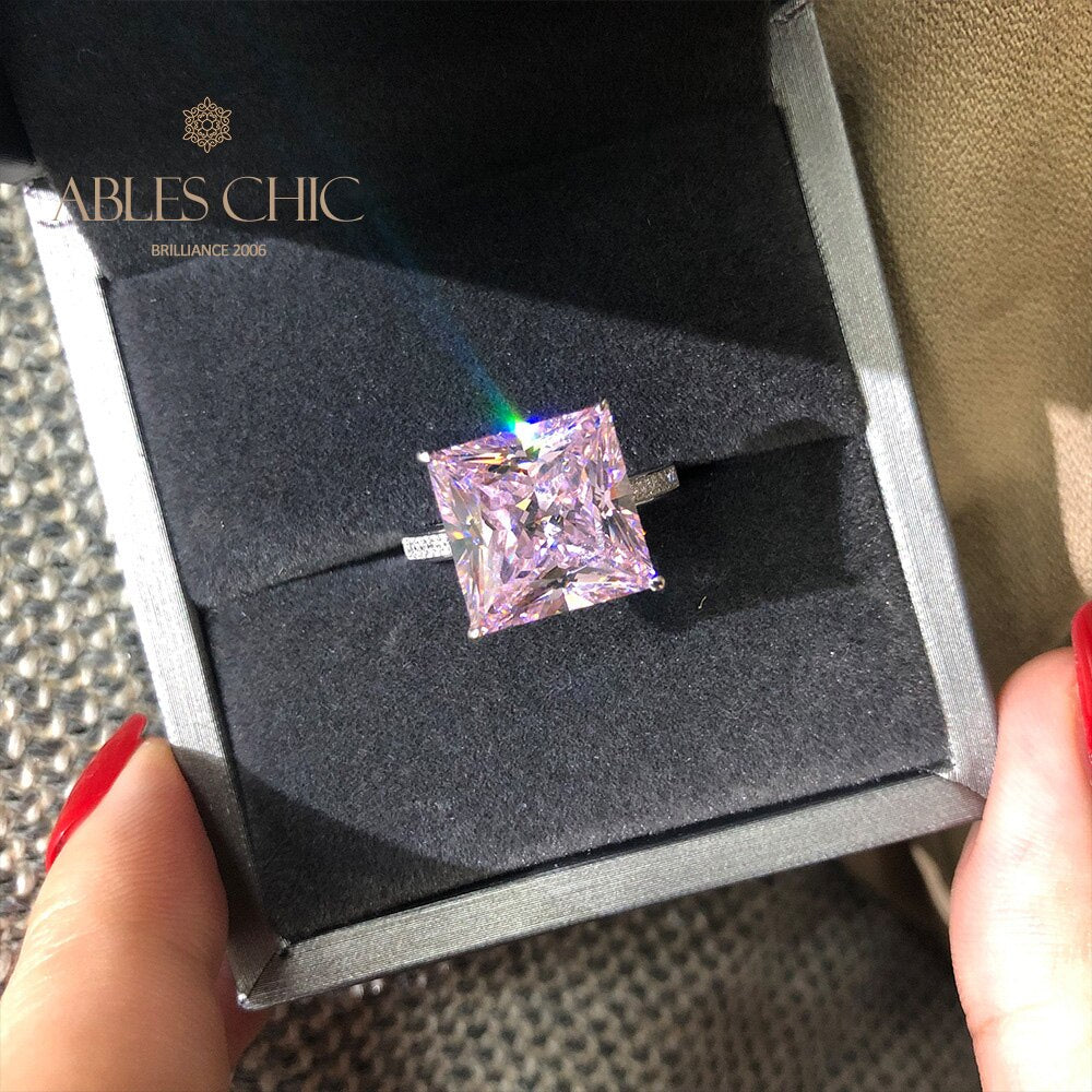 Bague Carrée Topaze R0351