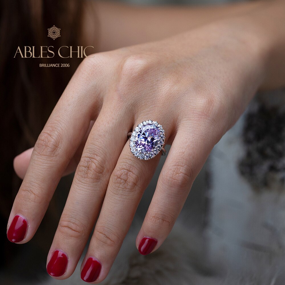 Bague de déclaration Paraiba R0320