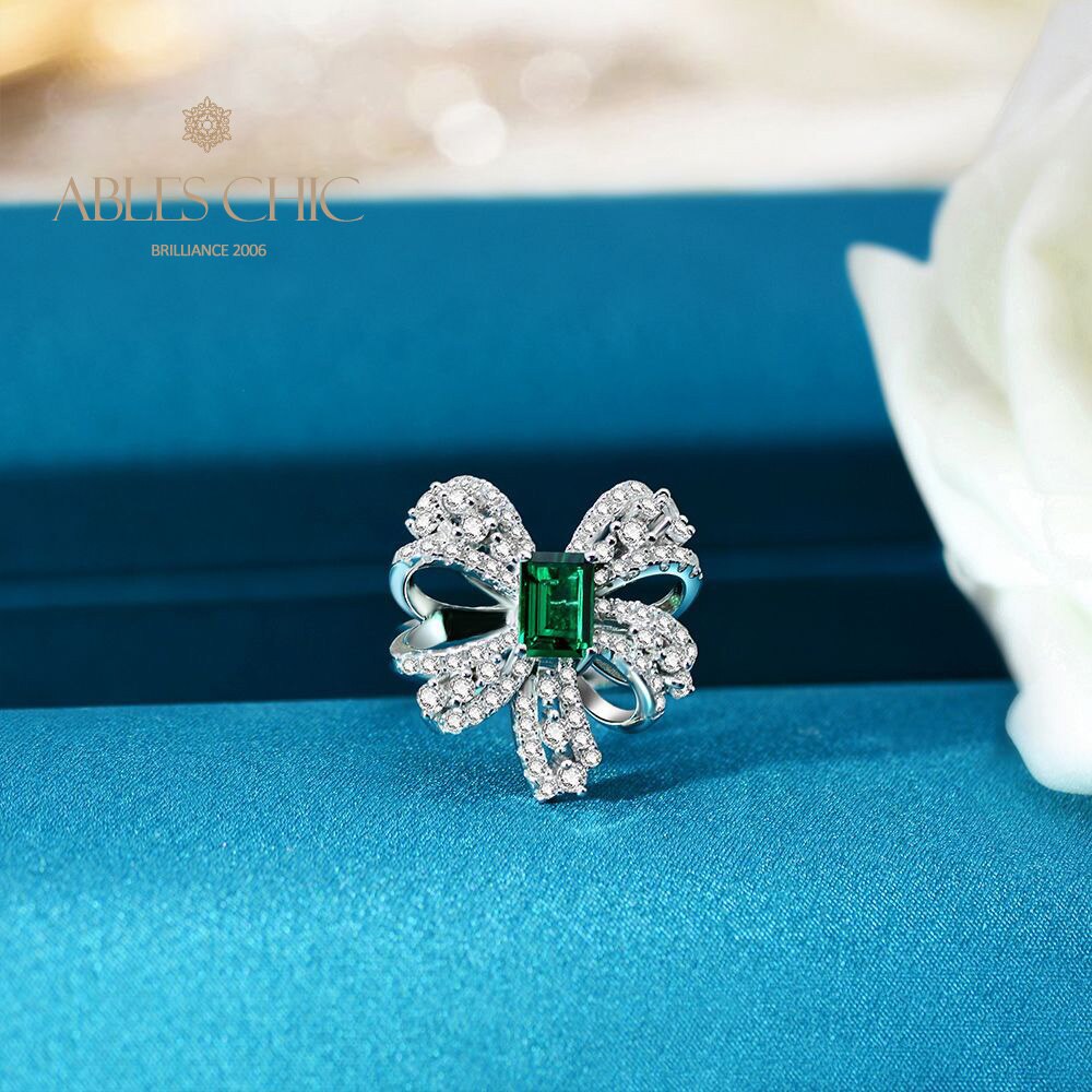 Bague cocktail papillon tourmaline R1262