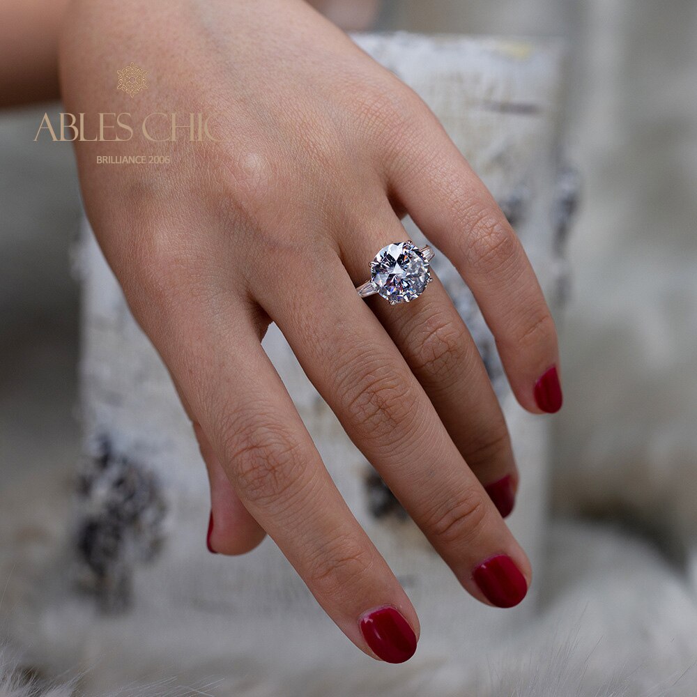 Bague de mariage Kunzite R0350