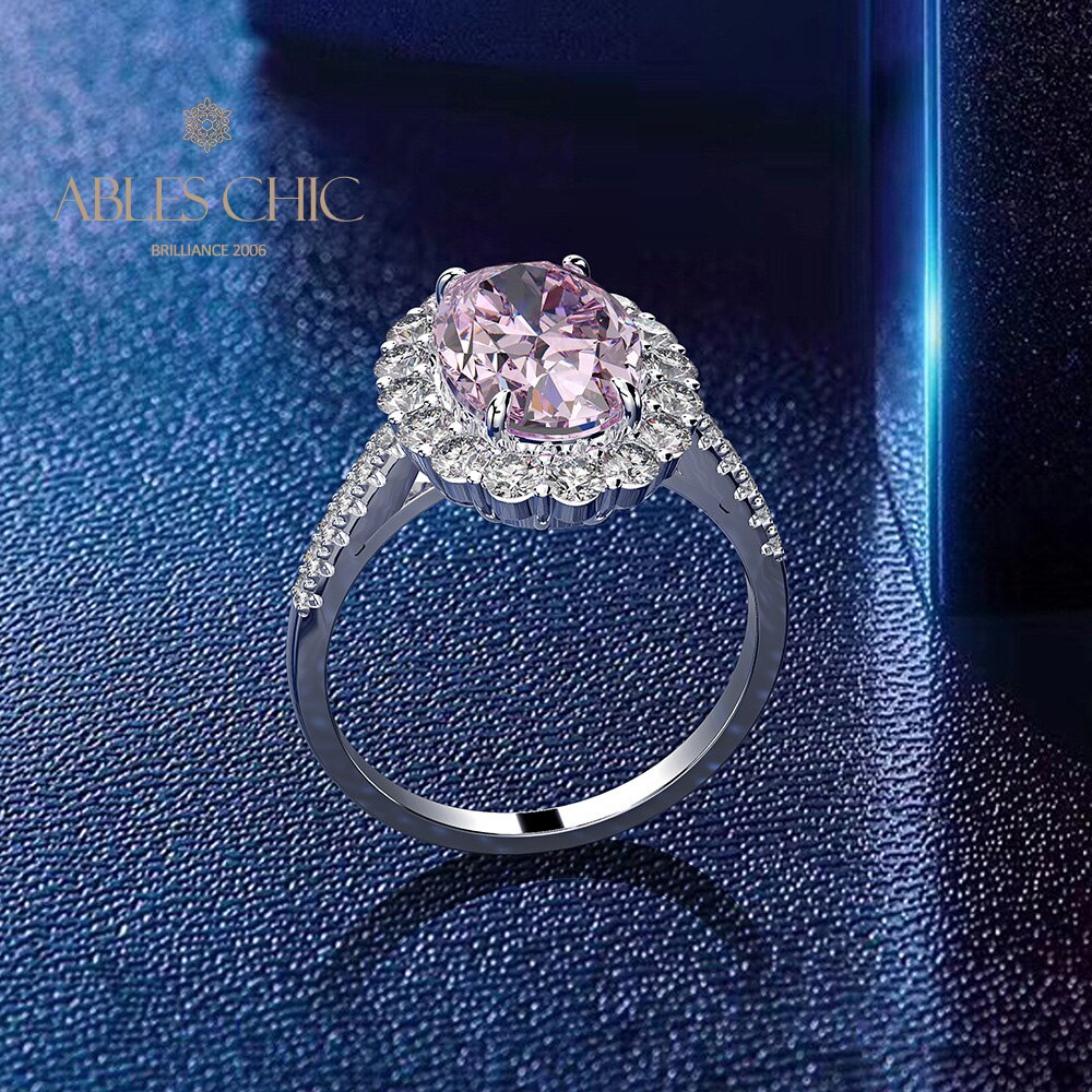 Bague de fiançailles ovale citrine R1021