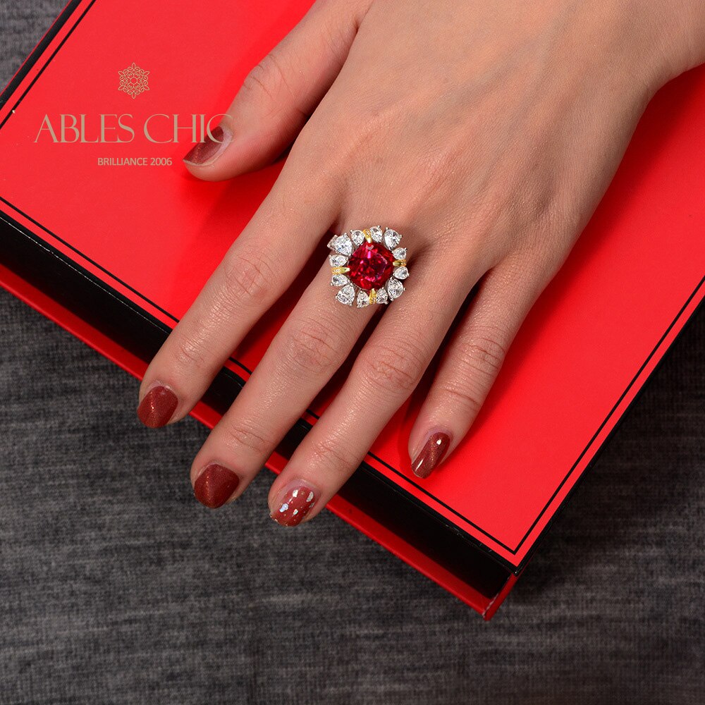 Bague de déclaration tourmaline R1161