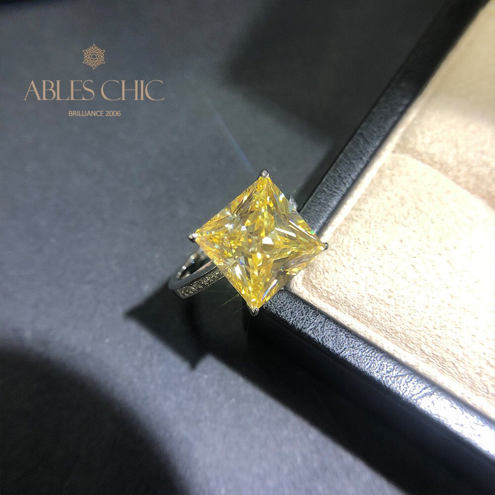Bague Carrée Topaze R0351