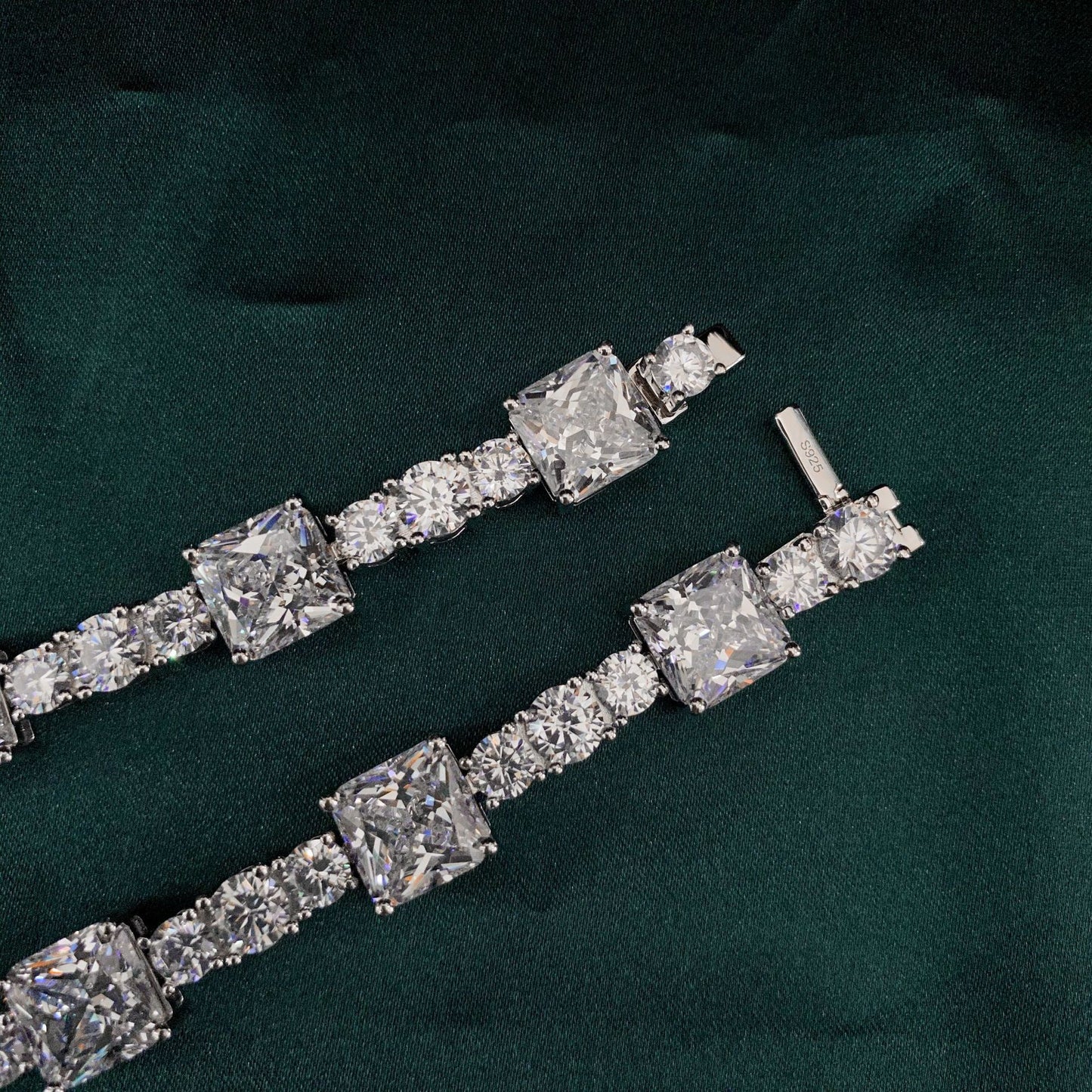 Collier de mariage gigantesque citrine B0481