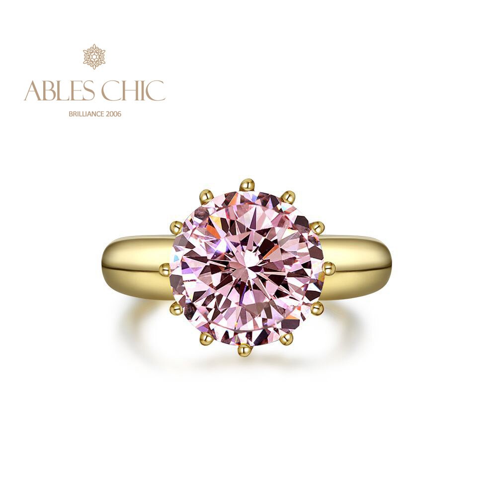 Bague de fiançailles solitaire R0309