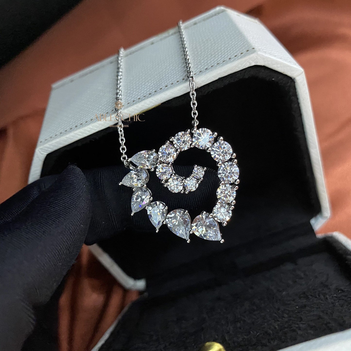 Collier minimaliste Heart Promise P0755