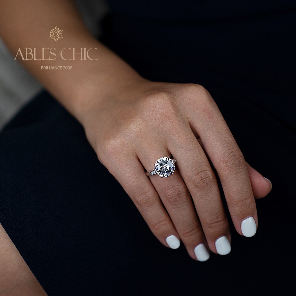 Bague de mariage Kunzite R0350