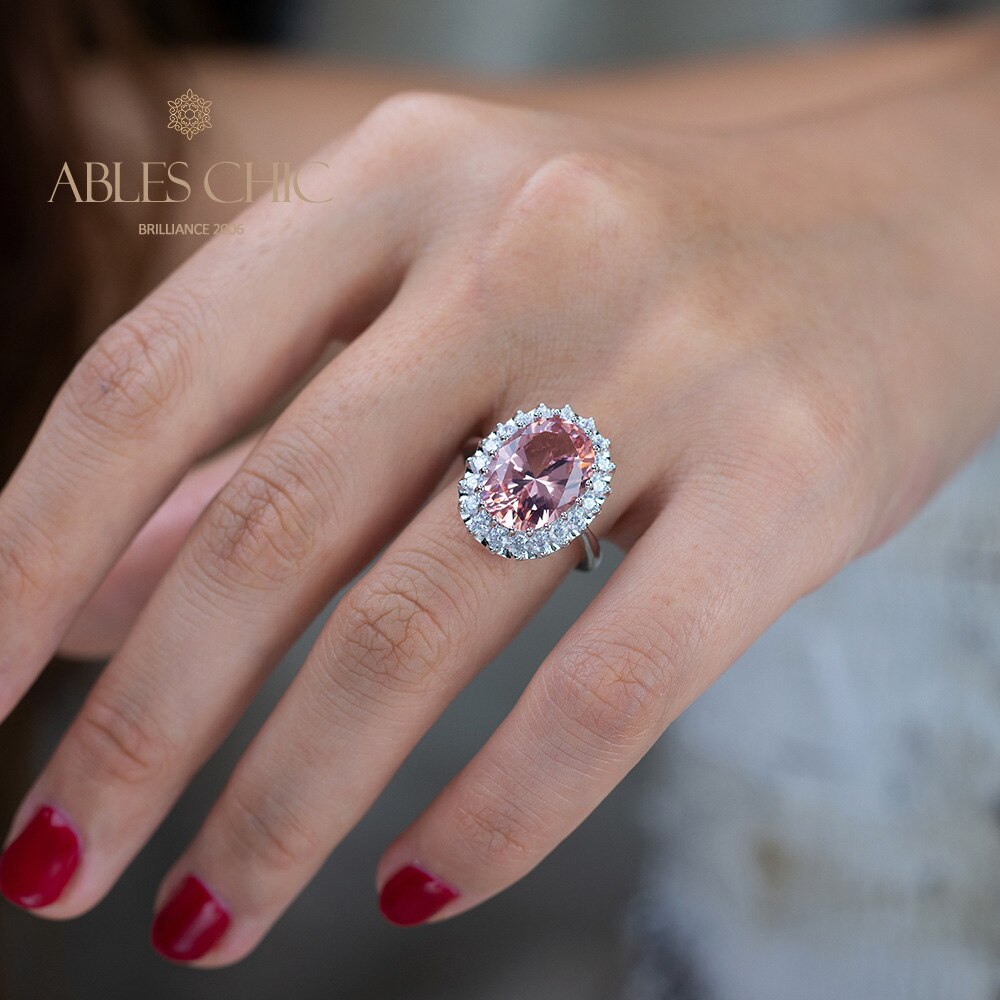 Bague de déclaration Paraiba R0320