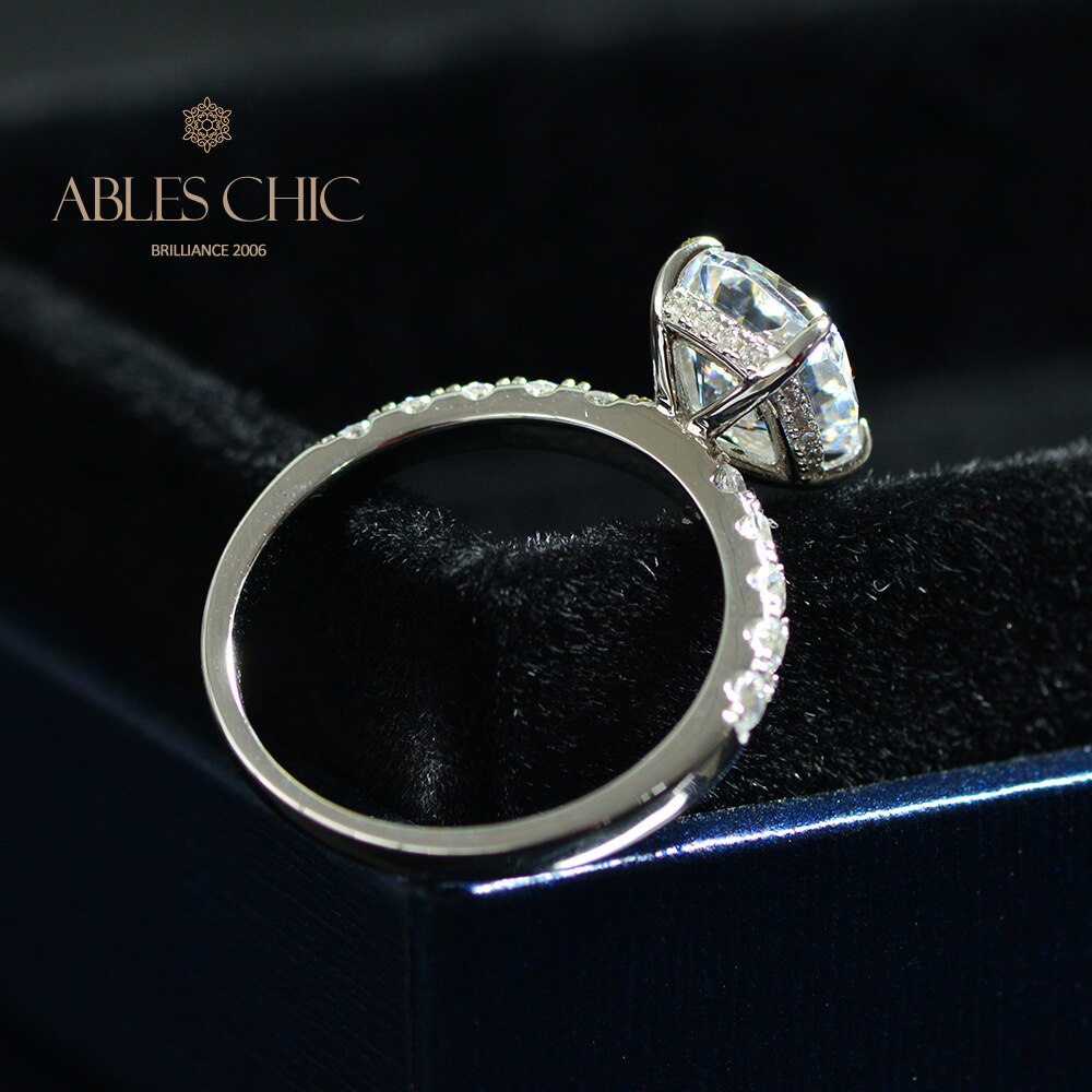 Bague de fiançailles diamant R0943