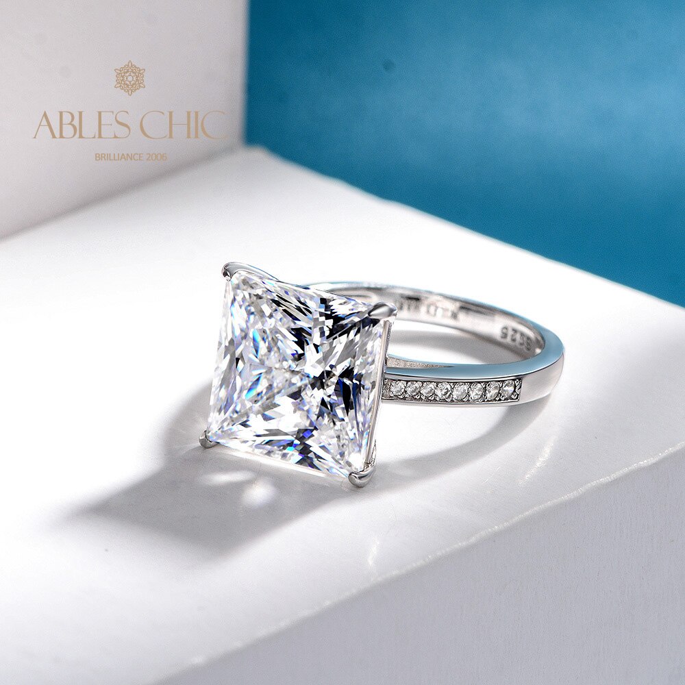 Bague Carrée Topaze R0351
