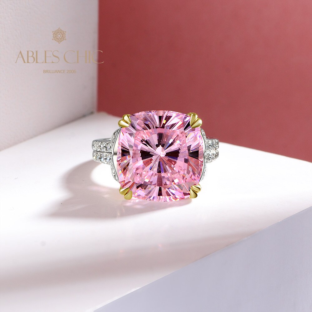 Bague de fiançailles Kunzite R0357