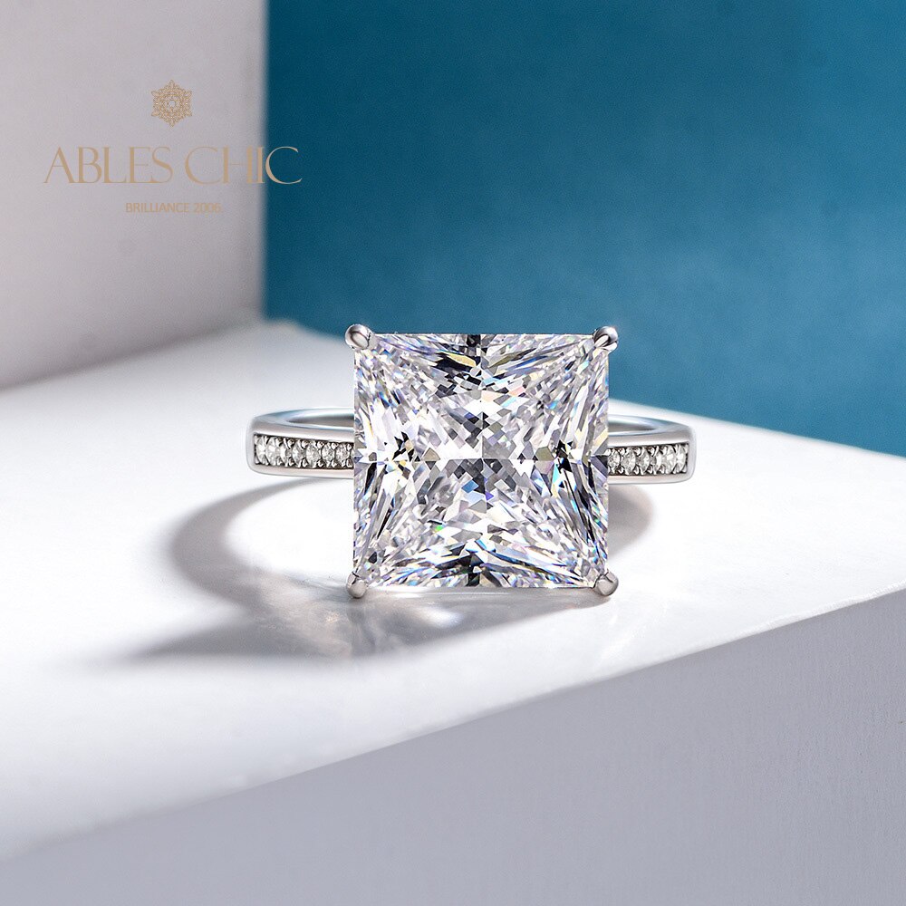 Bague Carrée Topaze R0351