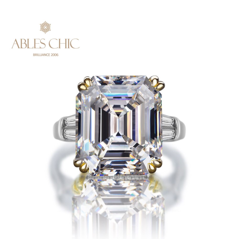 Bague améthyste Asscher R0377